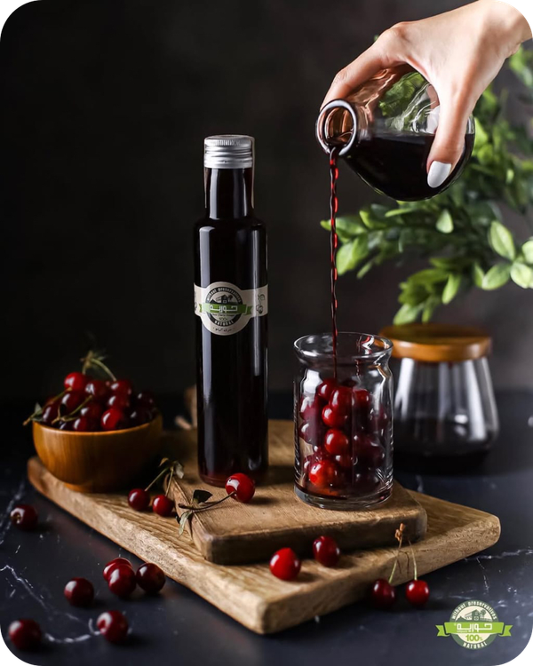 سرکه آلبالو حوریه