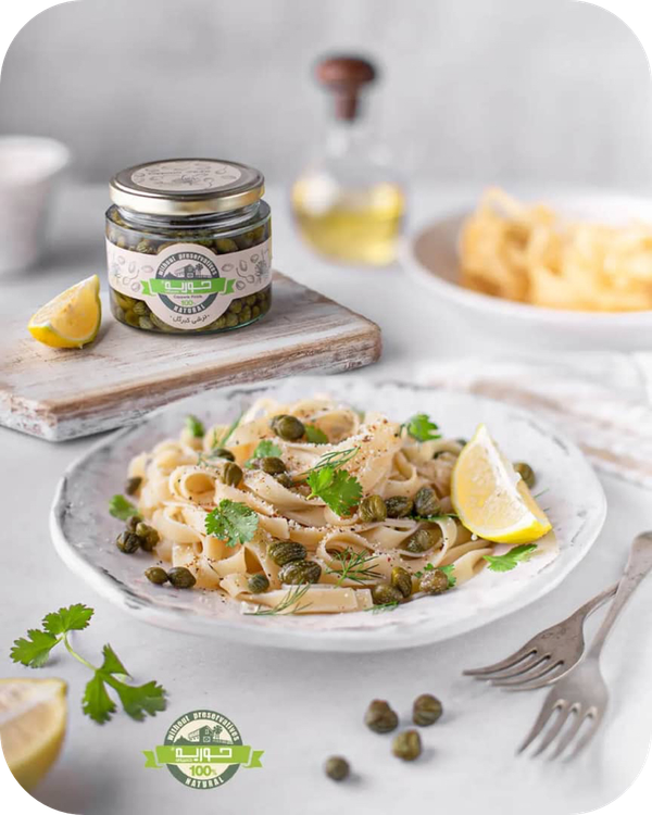 ترشی کاپاریس حوریه